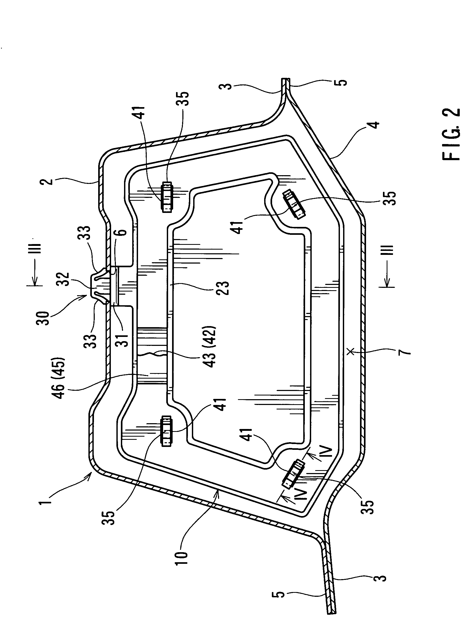 Blocking devices for hollow structures