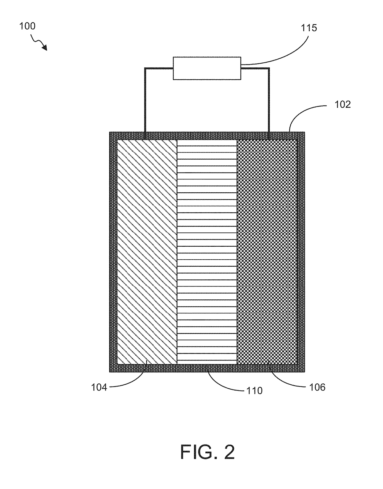 Battery Cell with Novel Construction