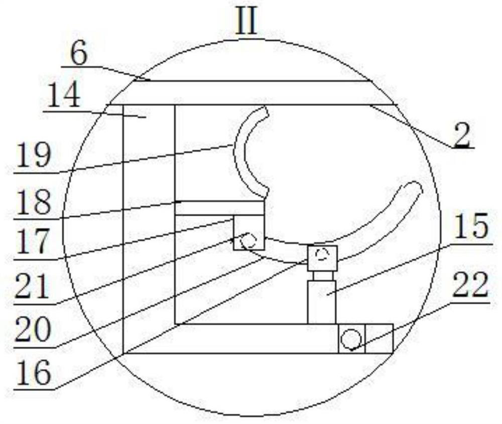 A seamless steel pipe blanking device