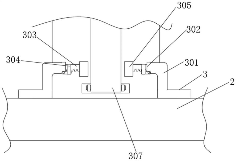 Reinforced hoisting machinery connecting shaft