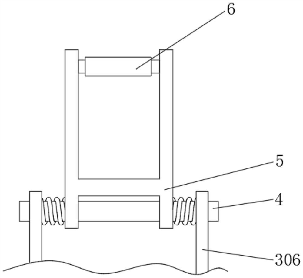 Reinforced hoisting machinery connecting shaft