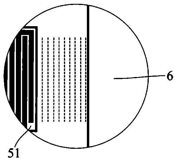 A surface acoustic wave guide liquid device