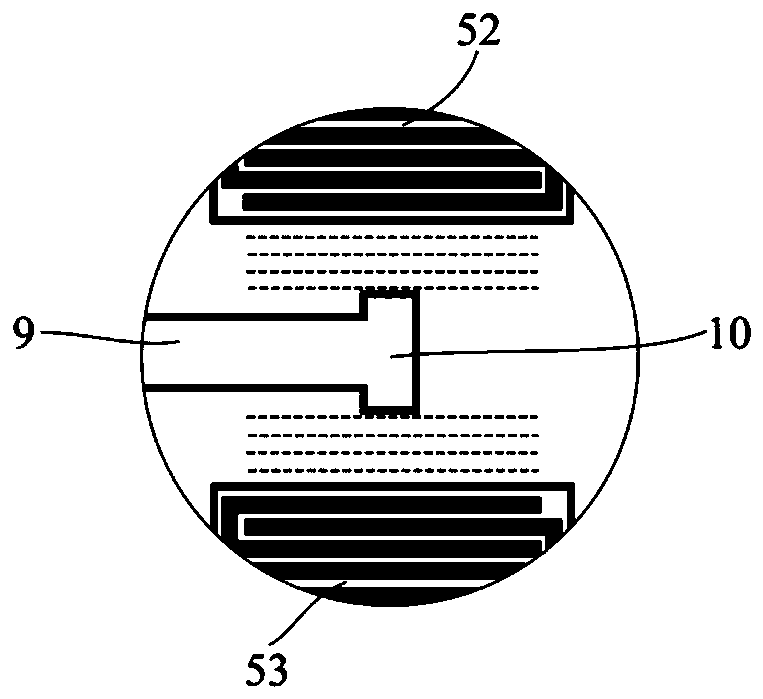A surface acoustic wave guide liquid device