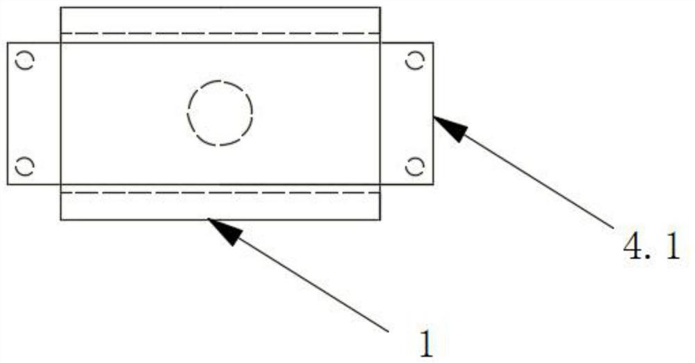 Experimental device for measuring pulling resistance of bolt