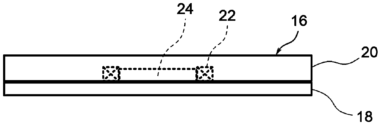 Control device for mobile robot and mobile robot system