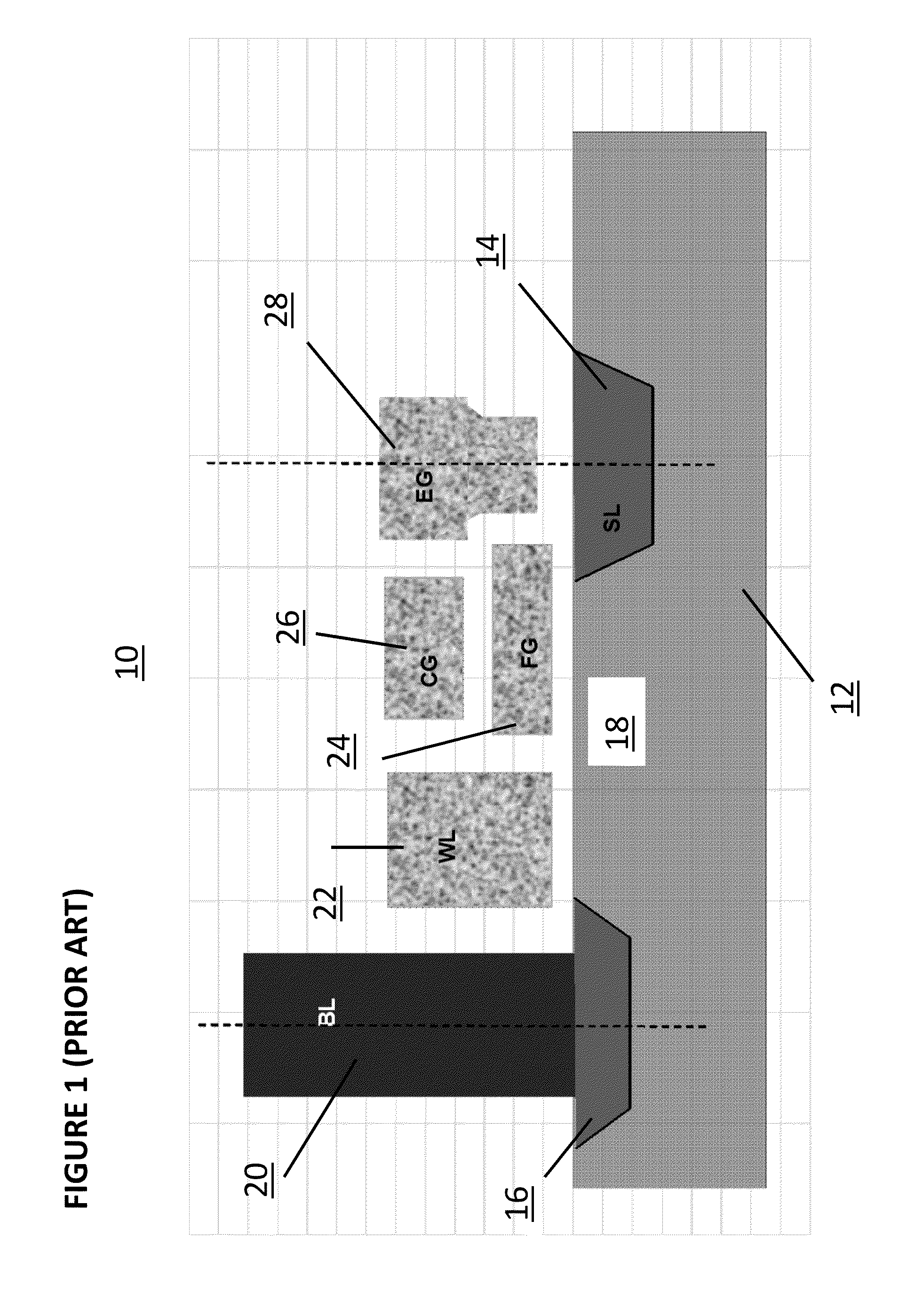 Flash Memory Device Configurable To Provide Read Only Memory Functionality