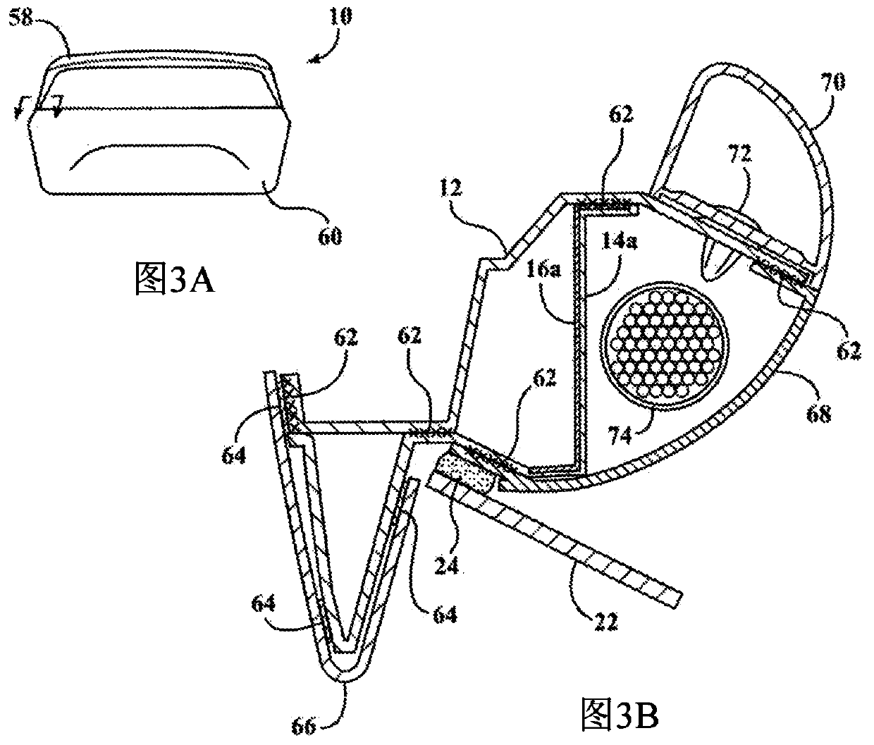 Infrared welded liftgate assembly and process of making same