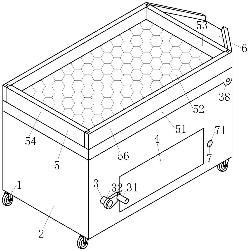 Chinese herbal medicine processing device with drying function