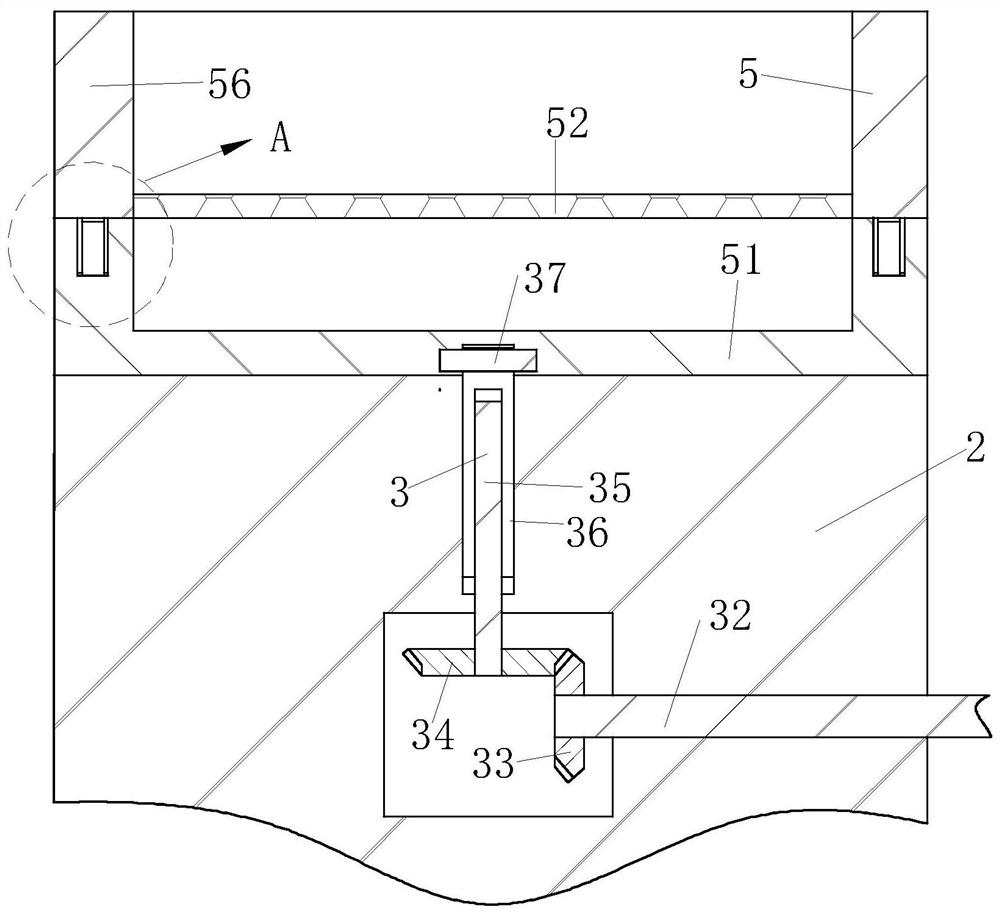 Chinese herbal medicine processing device with drying function