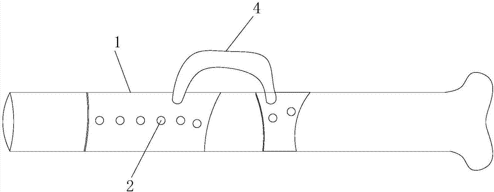 Production method of 3D printing fibula reconstruction jaw surgical tool combining bone excision with titanium-plate positioning