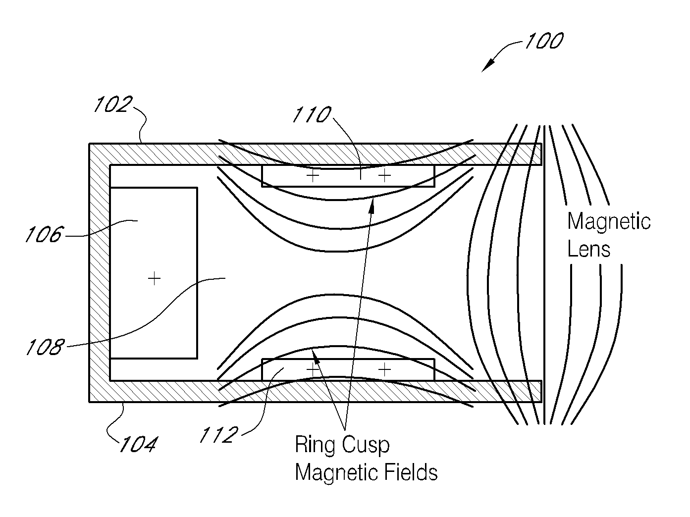 Ion focusing in a hall effect thruster