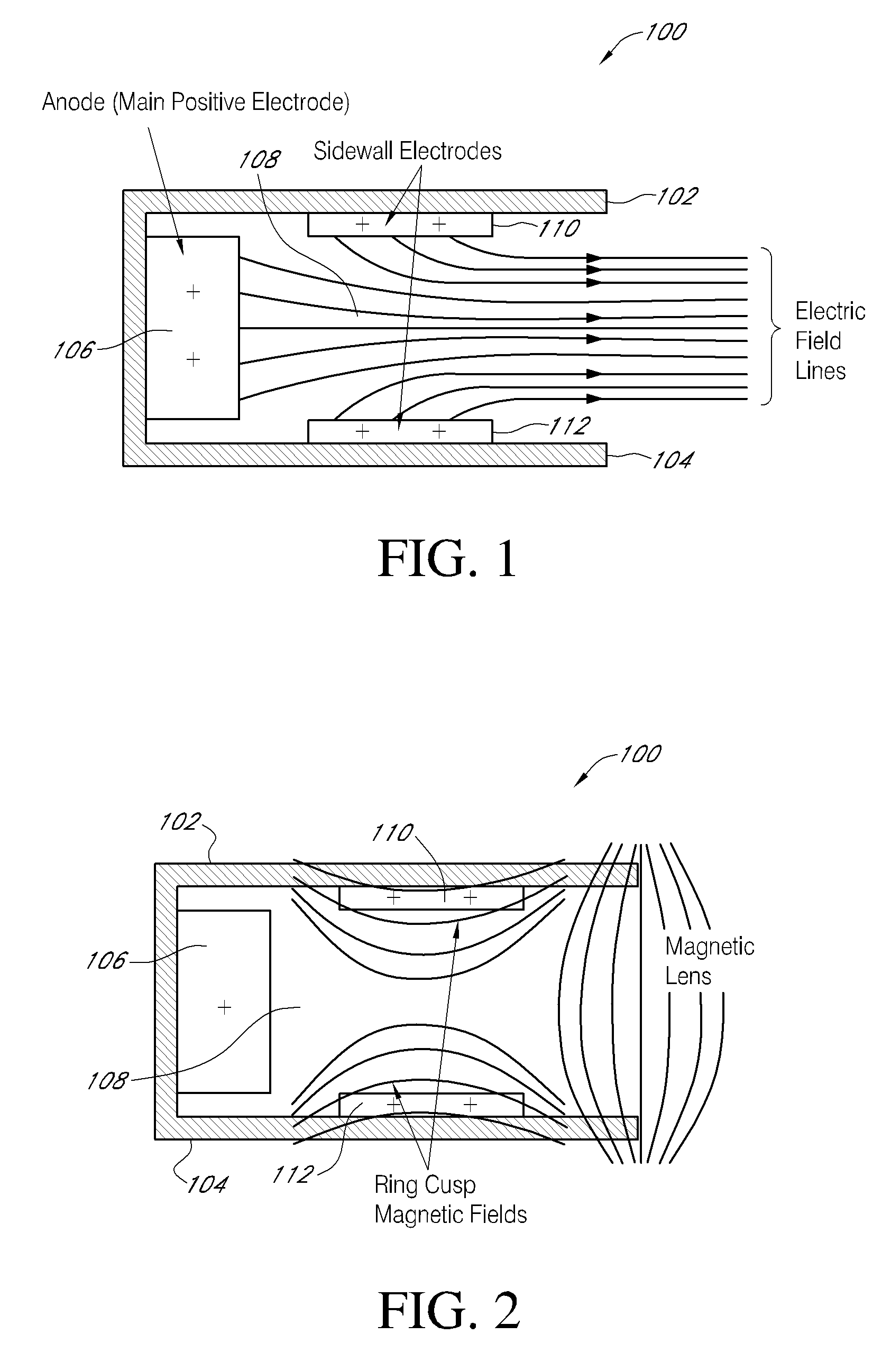 Ion focusing in a hall effect thruster