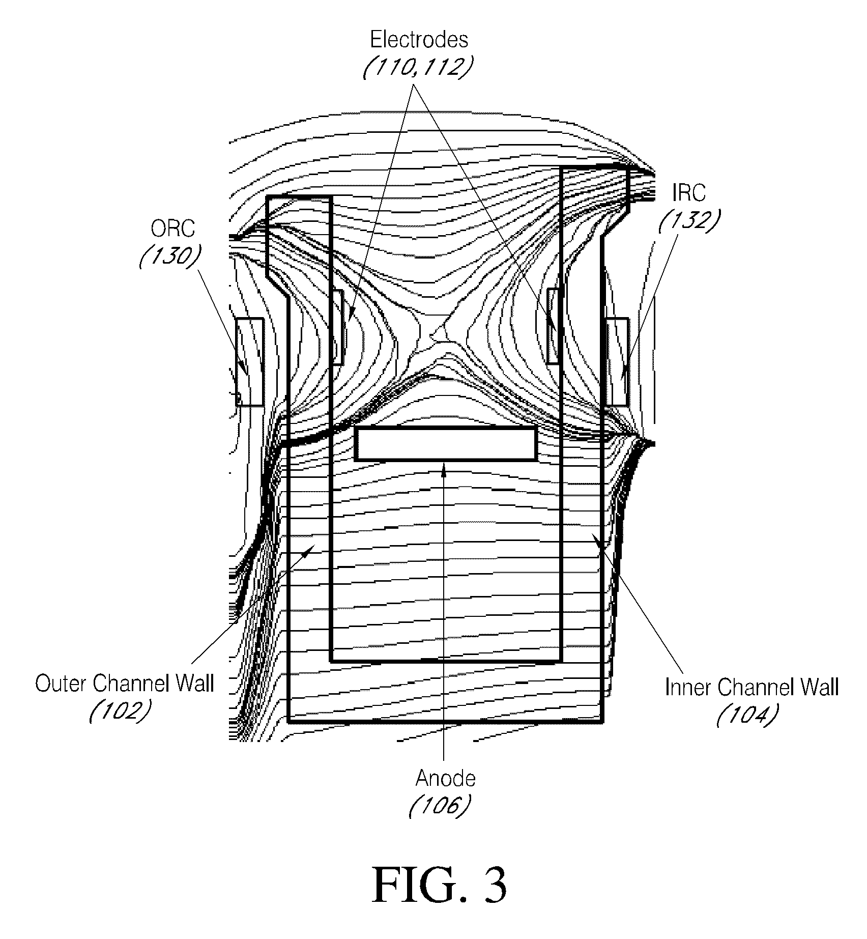 Ion focusing in a hall effect thruster