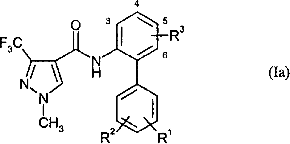 Disubstituted pyrazolyl carboxanilides
