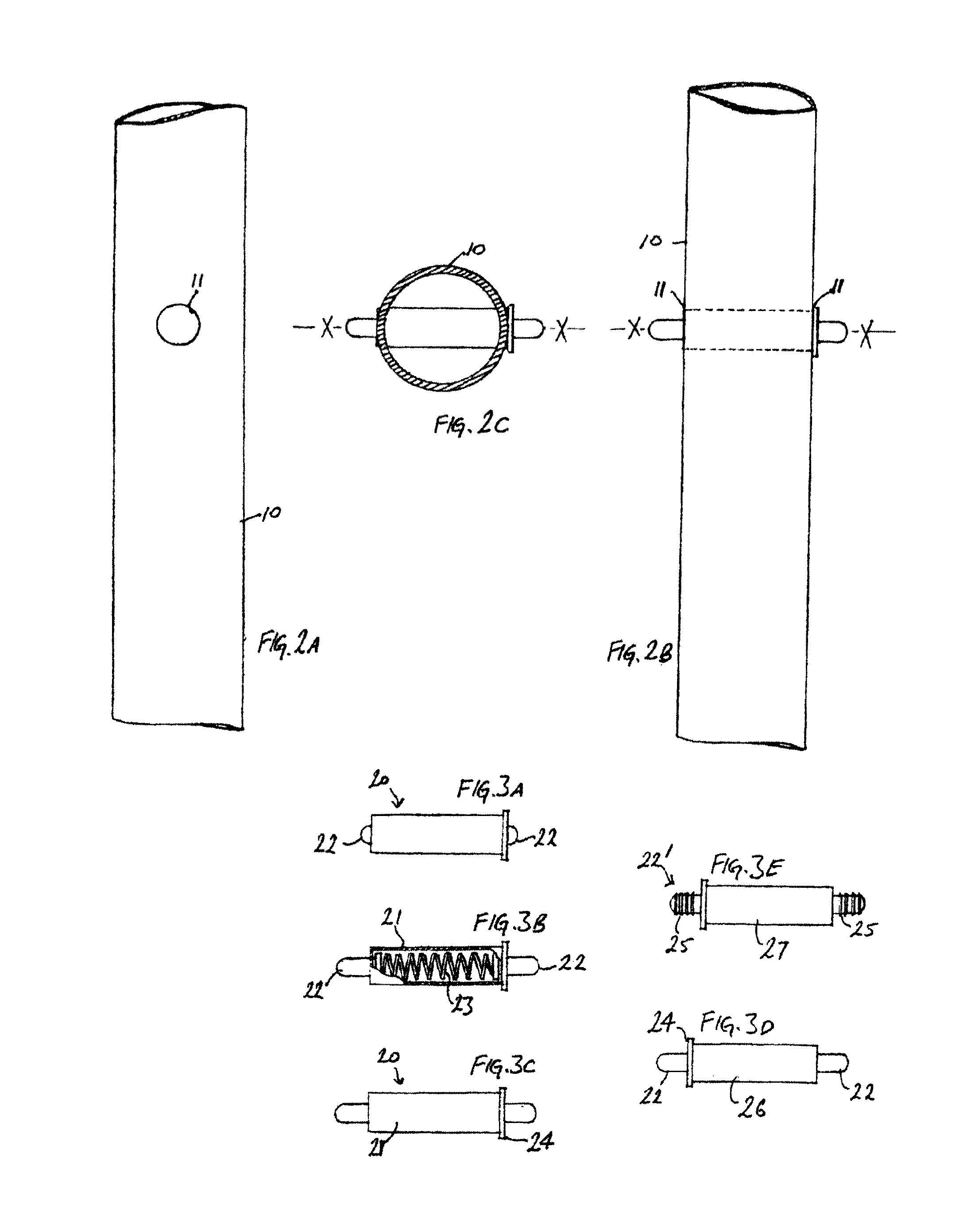 Self-raking fence panel and rail, kit of parts, and method of assembly and installation