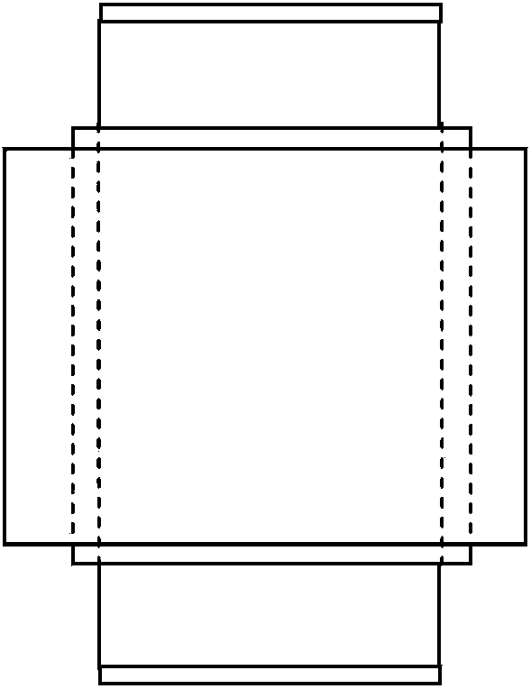 Shell-type transformer with improved heat dissipation performance