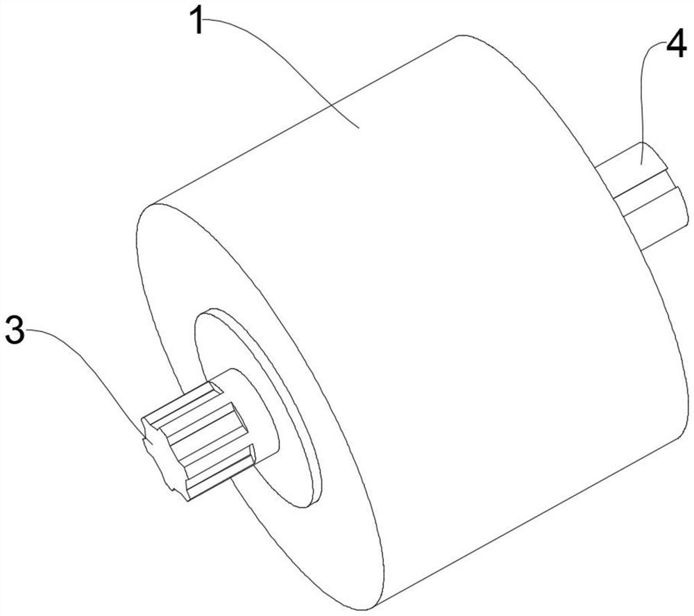 Speed reduction gear assembly