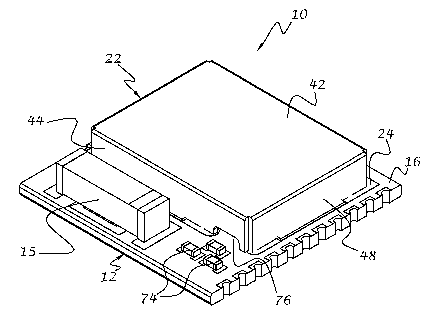 Radio frequency module and methods of transmitting/receiving data