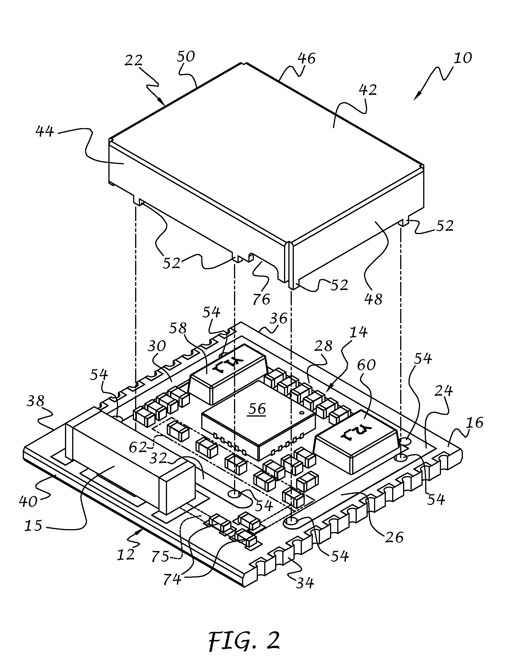 Radio frequency module and methods of transmitting/receiving data