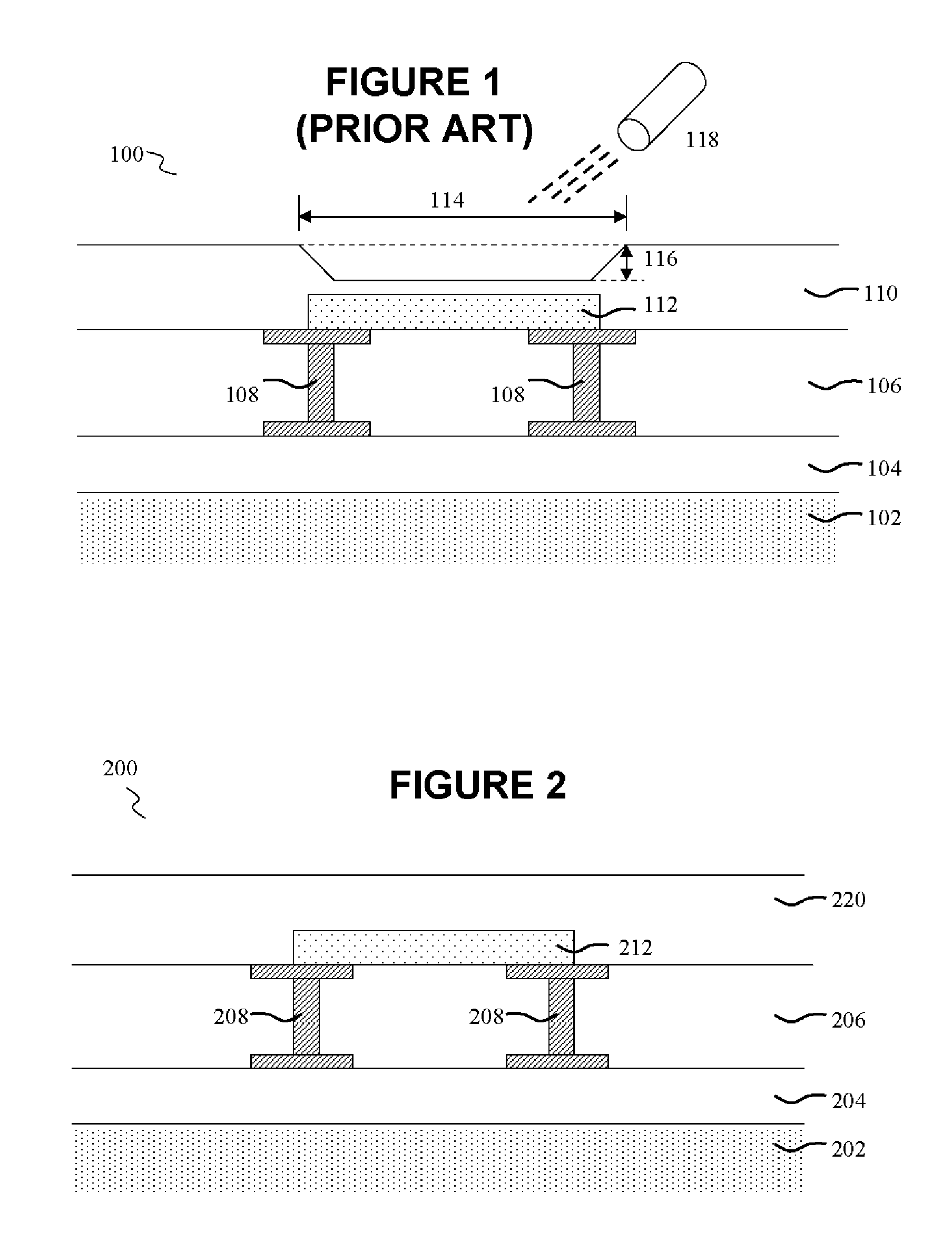 A metal fuse for semiconductor devices and methods of manufacturing thereof