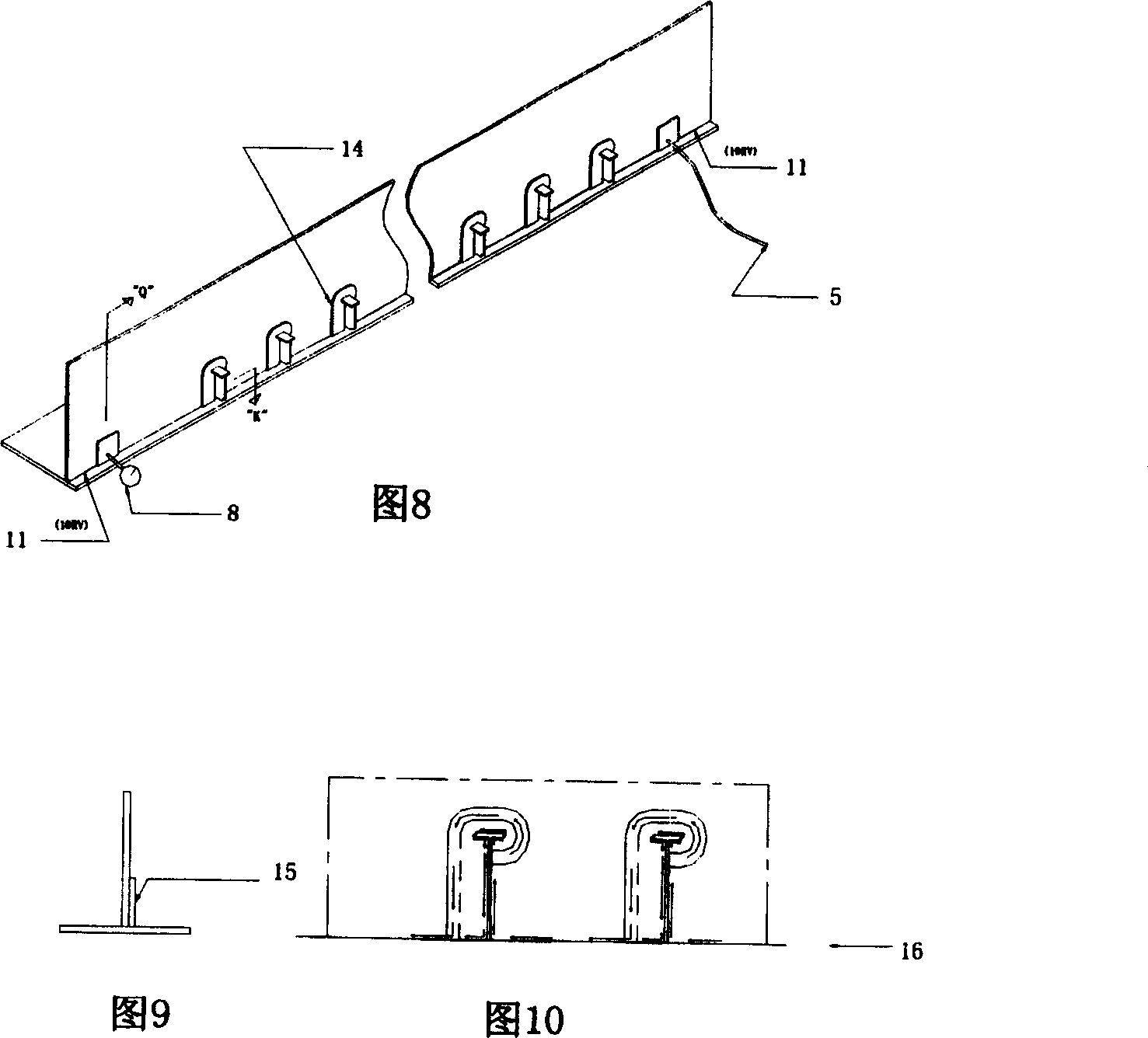 Method and device of tightness test for filler weld