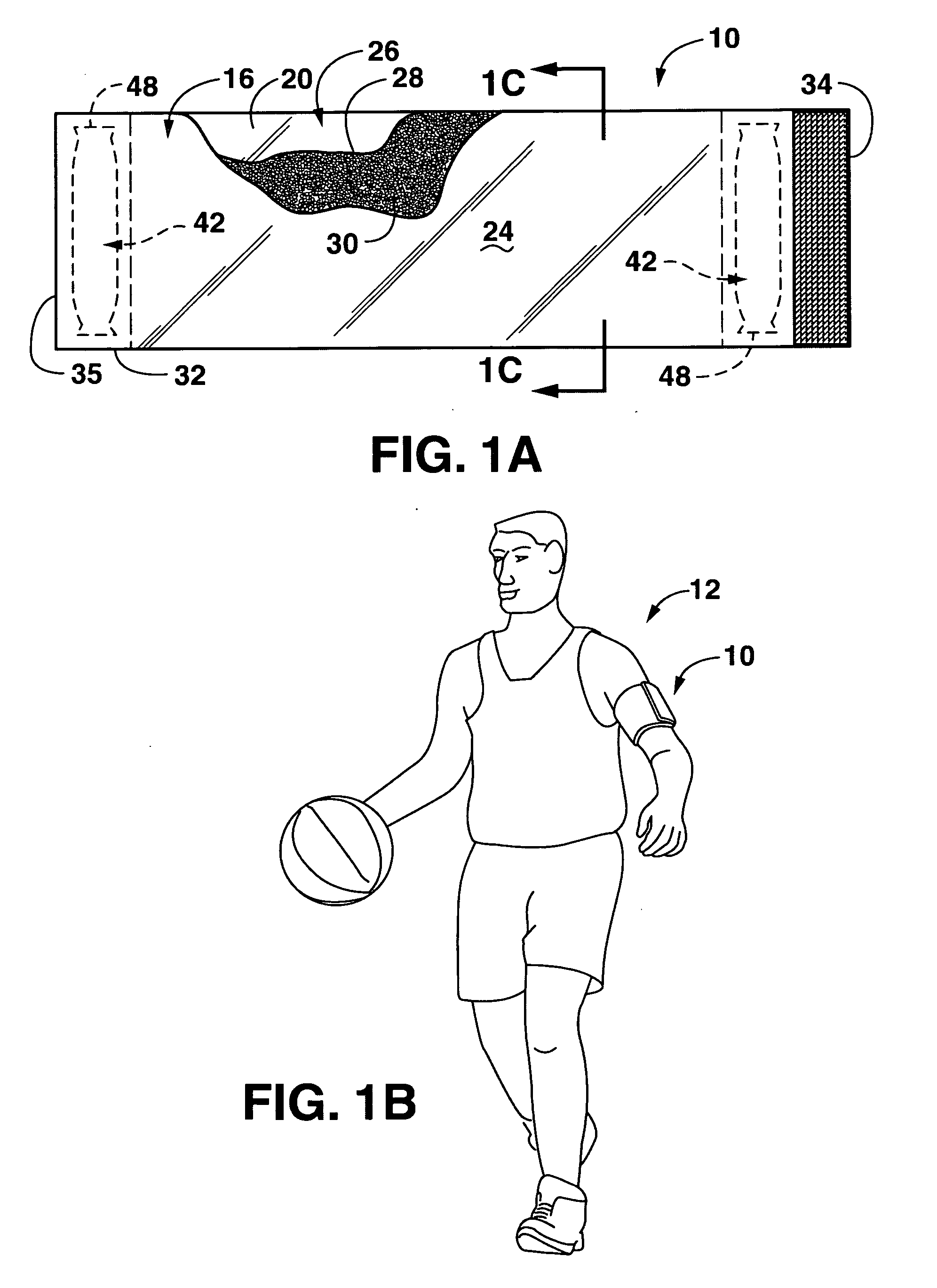 Self-activated warming device