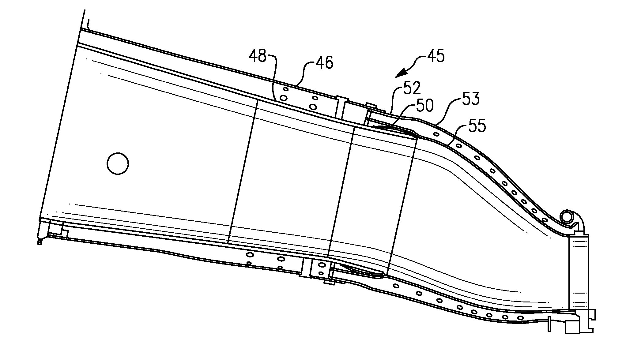 Combustion liner for a gas turbine engine