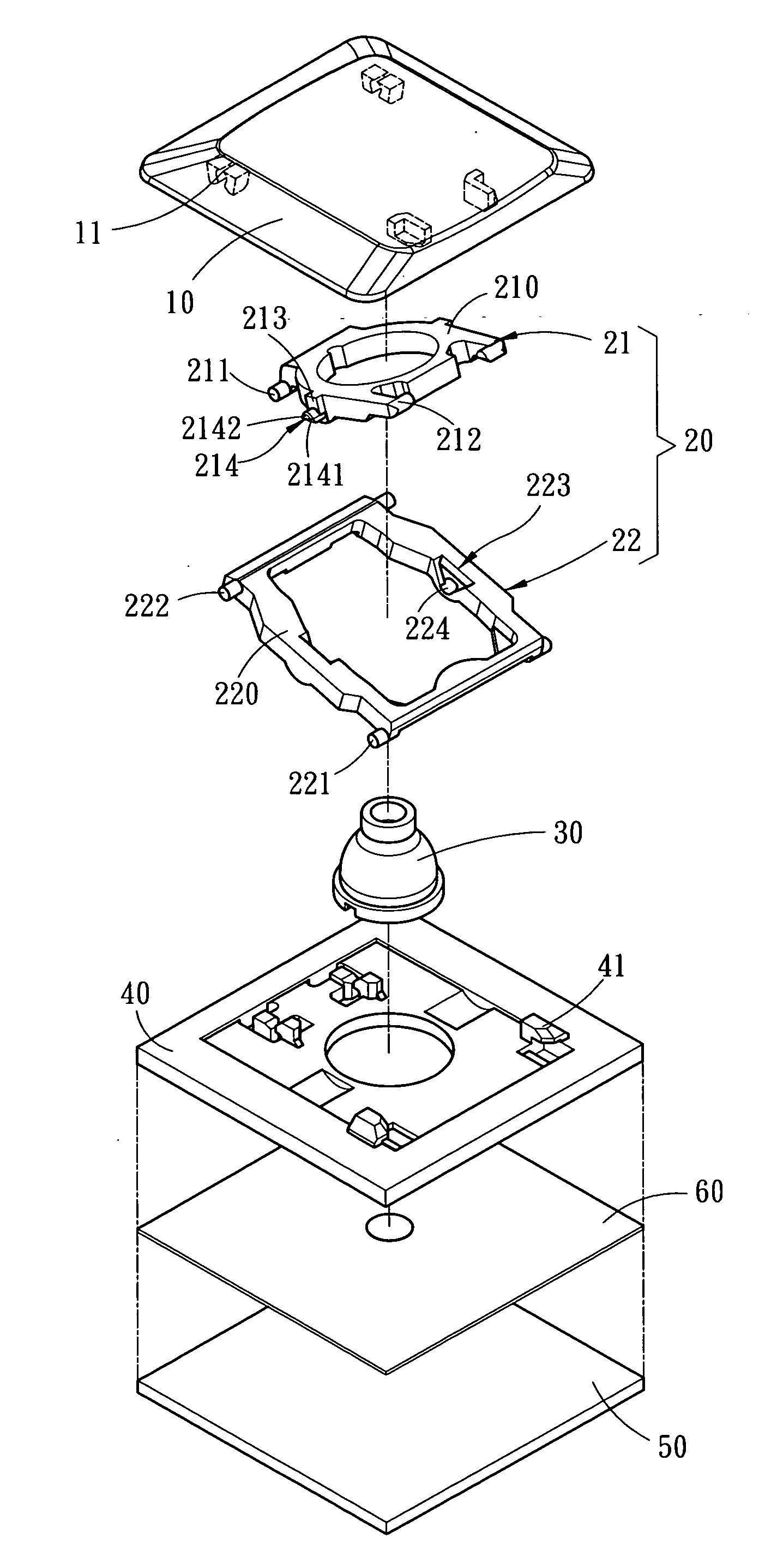 Pushbutton mechanism for keyboards