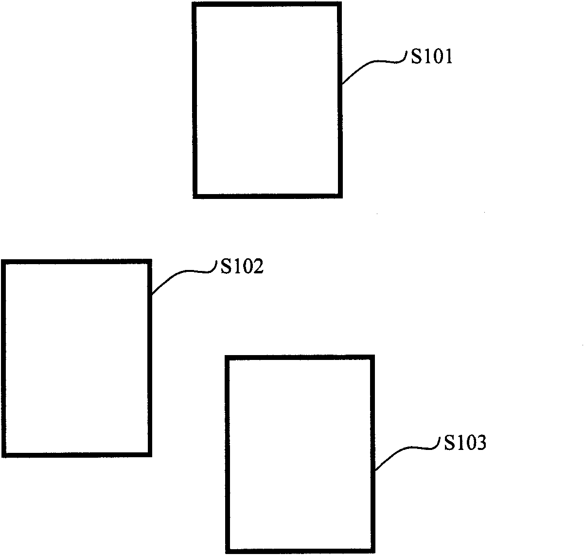 Automatic positioning method and apparatus for manual imposition and anti-overlapping