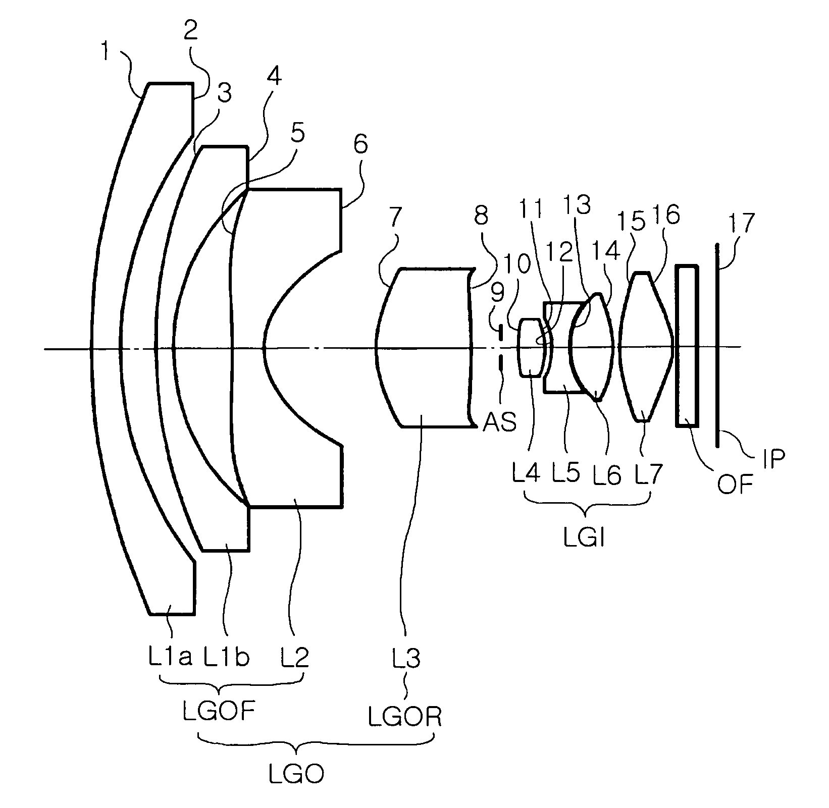 Wide-angle lens system