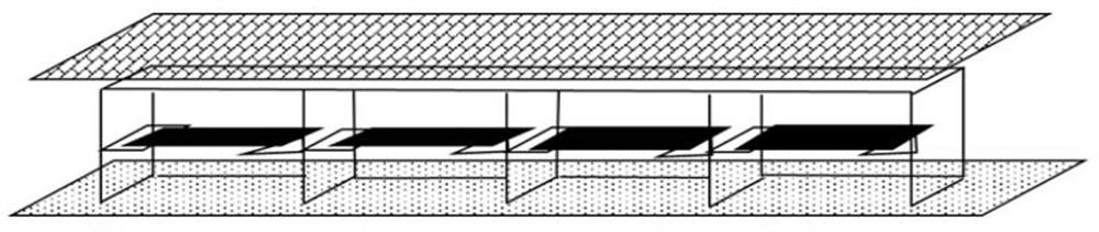 Heat-transfer flame-retardant graphene heat-conducting plate and preparation method thereof