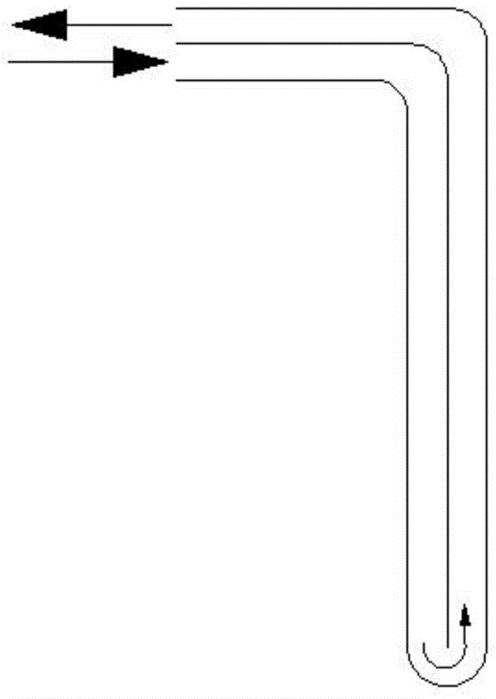 A temperature-controlled metal casting device