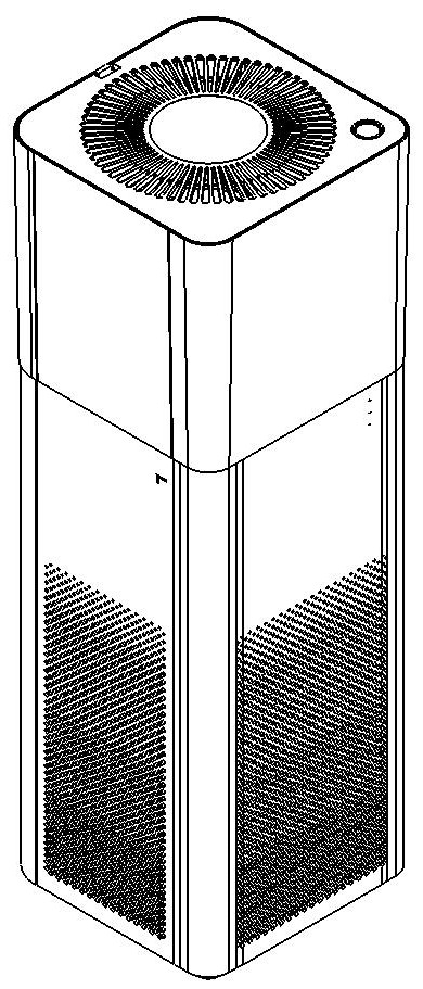 A deep ultraviolet air disinfection machine and its control method