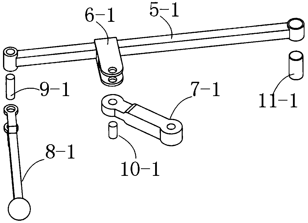 A structural redundant parallel mechanism with two rotations and one movement