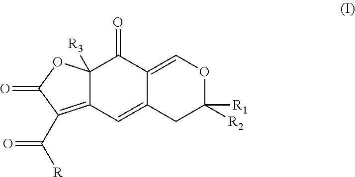 Process for synthesizing epicconone analogs