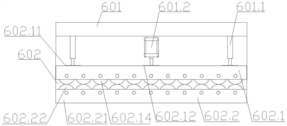 H-grade CTI600 epoxy glass cloth laminated board and production method thereof