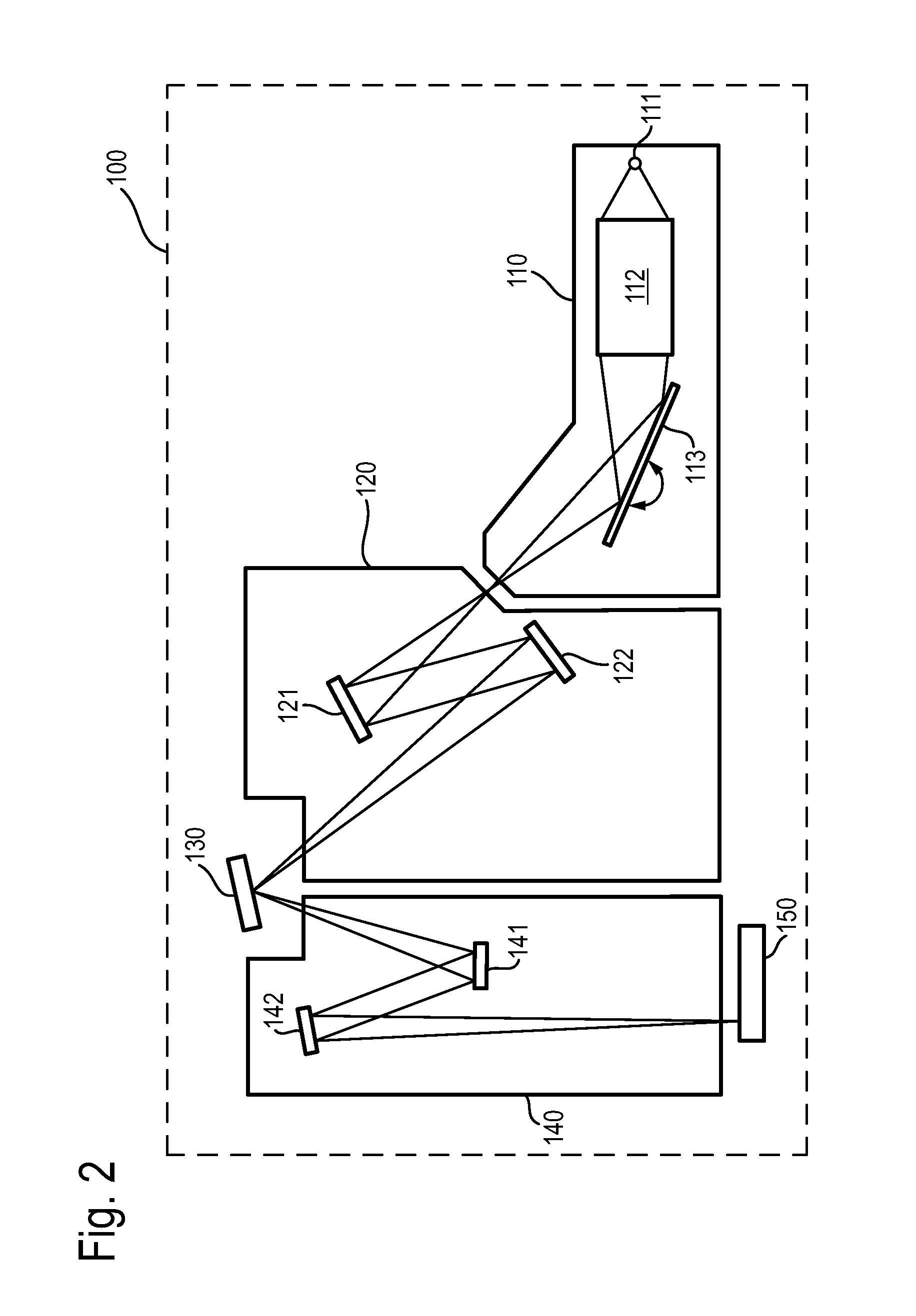 Component of an EUV or UV lithography apparatus and method for producing it