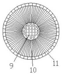 A reactor for enhancing the stability of granular sludge