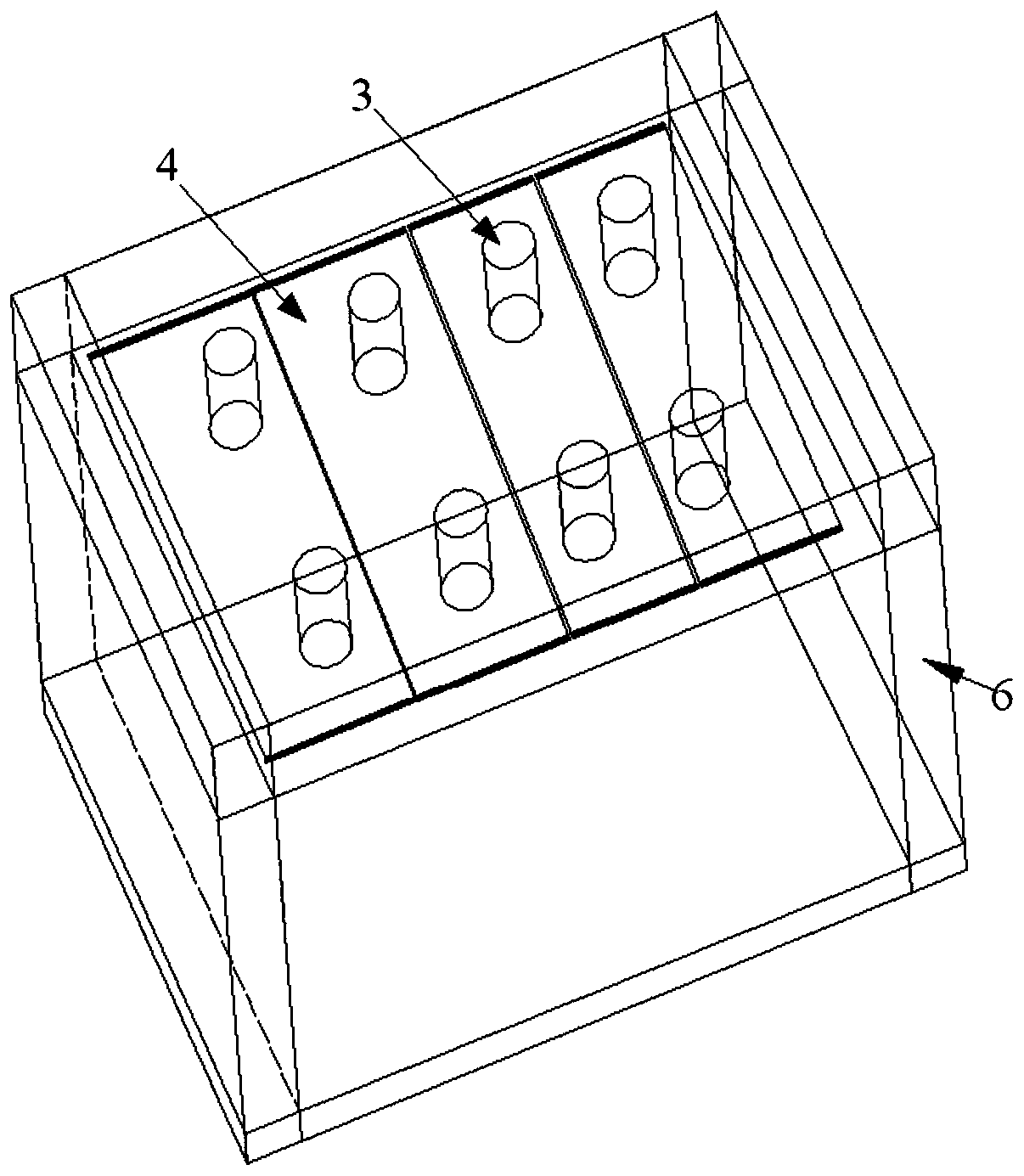 A three-dimensional test system for simulating the permeability characteristics of unloaded coal and rock mass