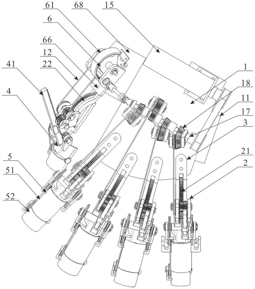 Exoskeleton auxiliary manipulator