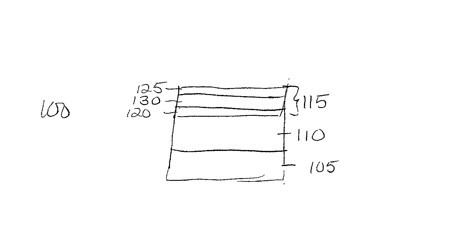 Environmental barrier material for organic light emitting device and method of making