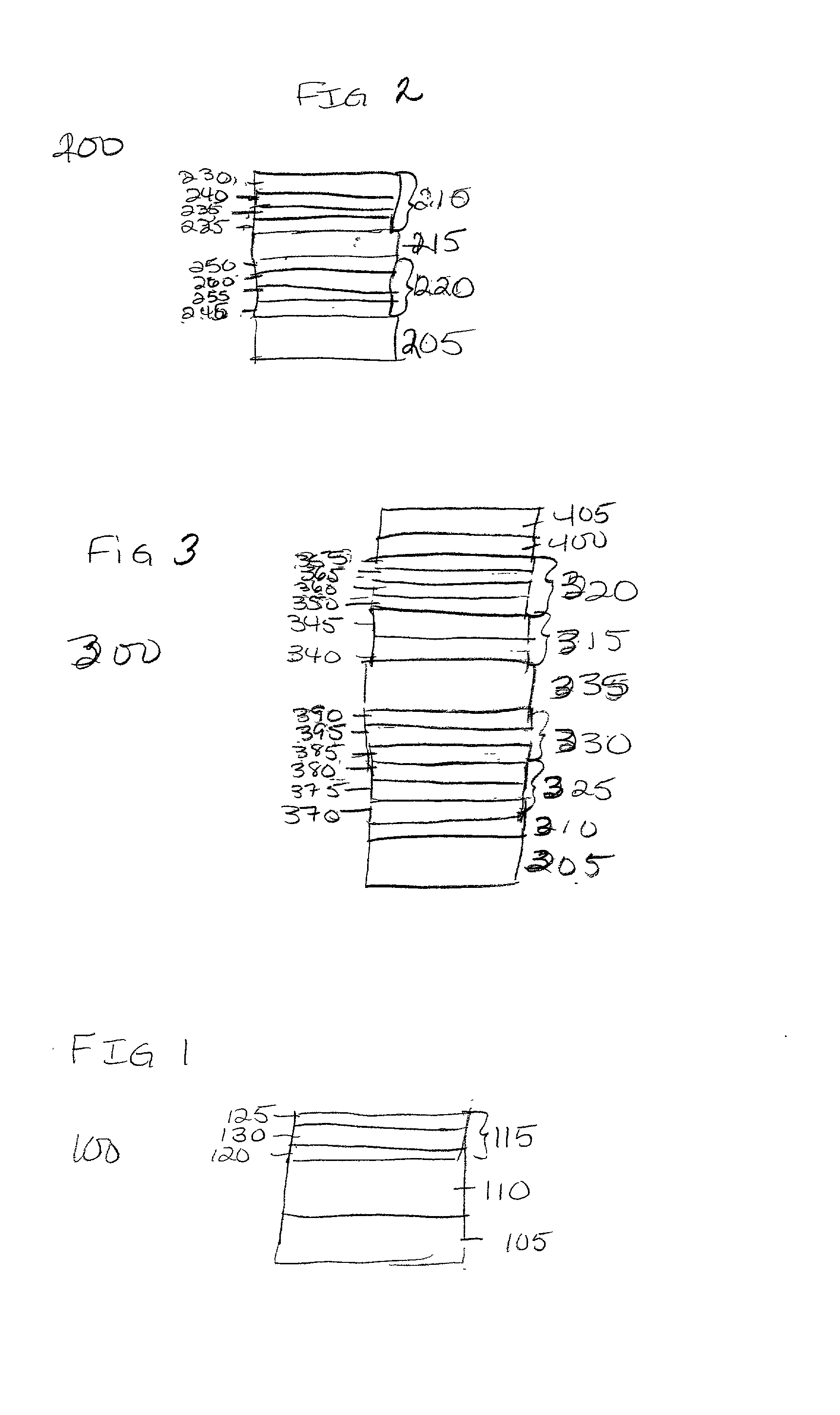 Environmental barrier material for organic light emitting device and method of making