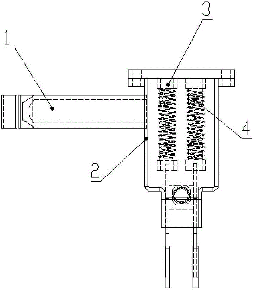 Welding joint self-adaptive welding light chopper