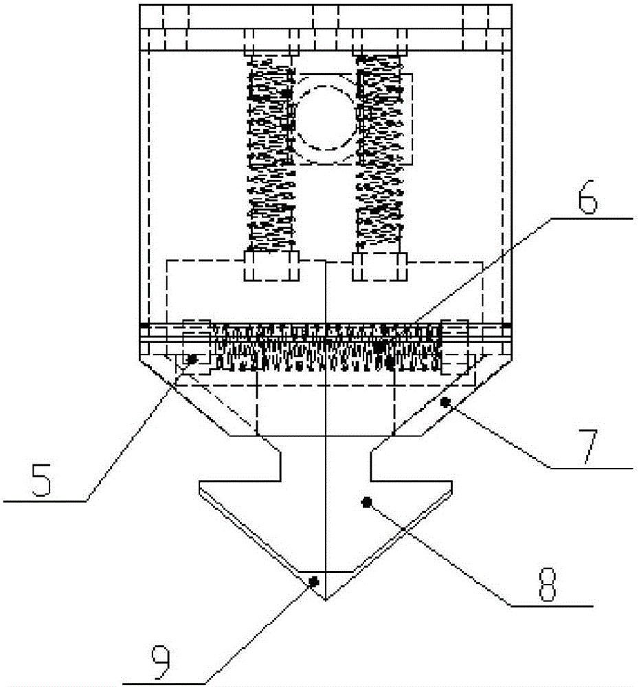 Welding joint self-adaptive welding light chopper