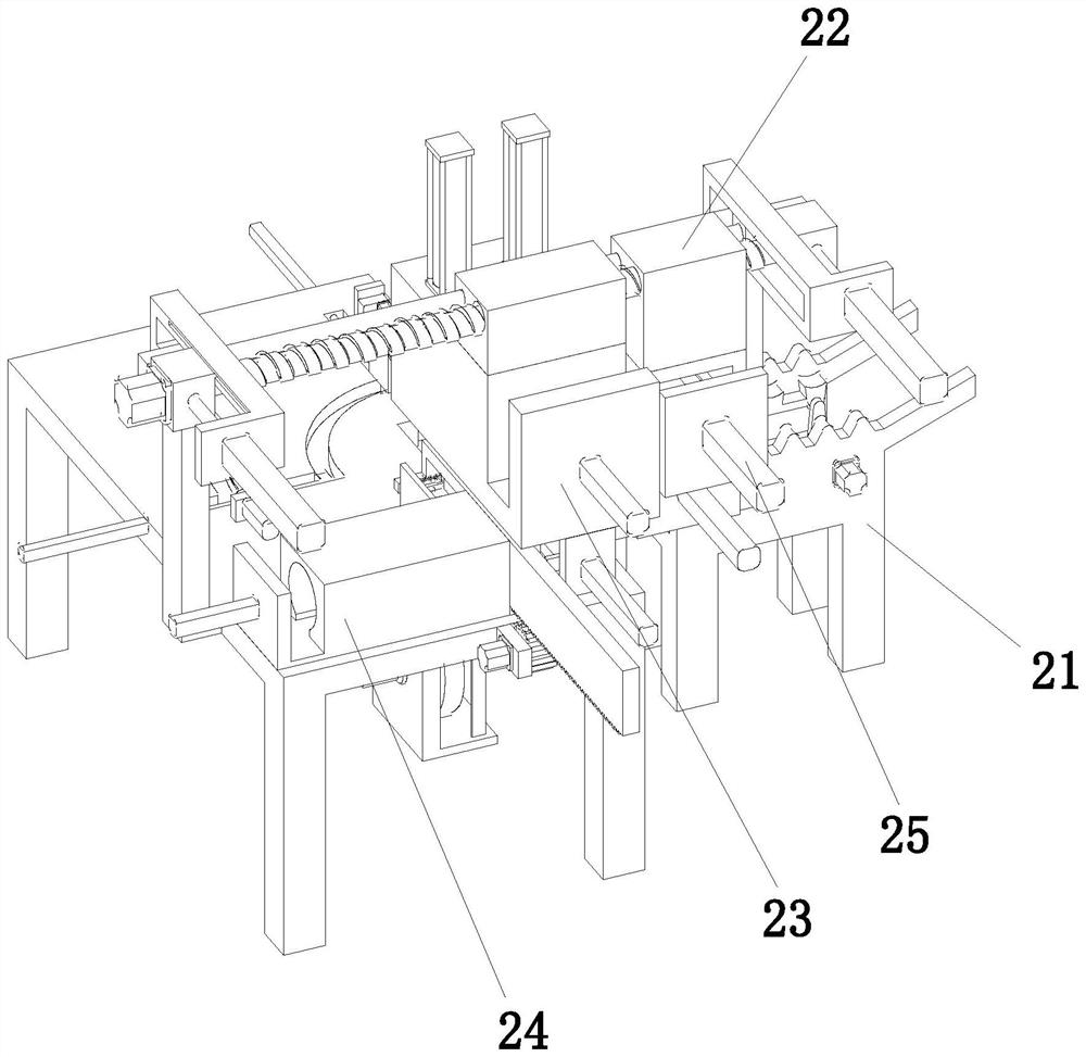 Part assembling device of continuously variable transmission for tractor