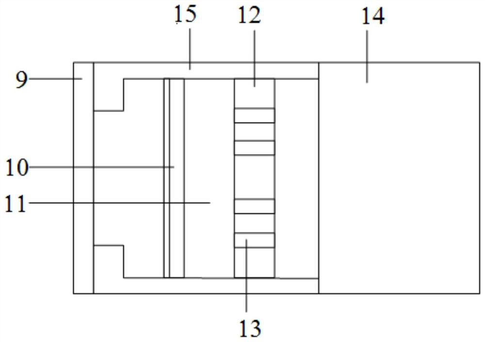 Transformer on-line monitoring device, use method and transformer fault diagnosis method