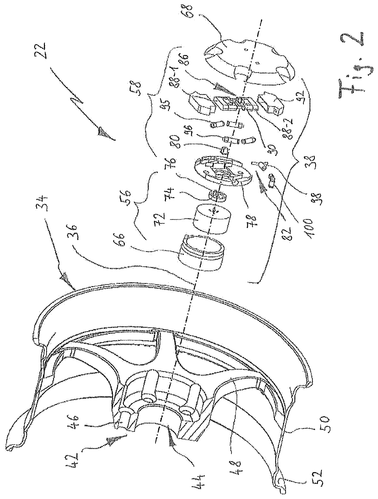 Tire pressure control system and components