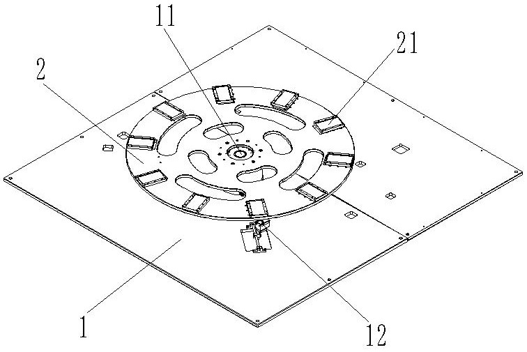 Mobile phone back cover glass visual inspection equipment