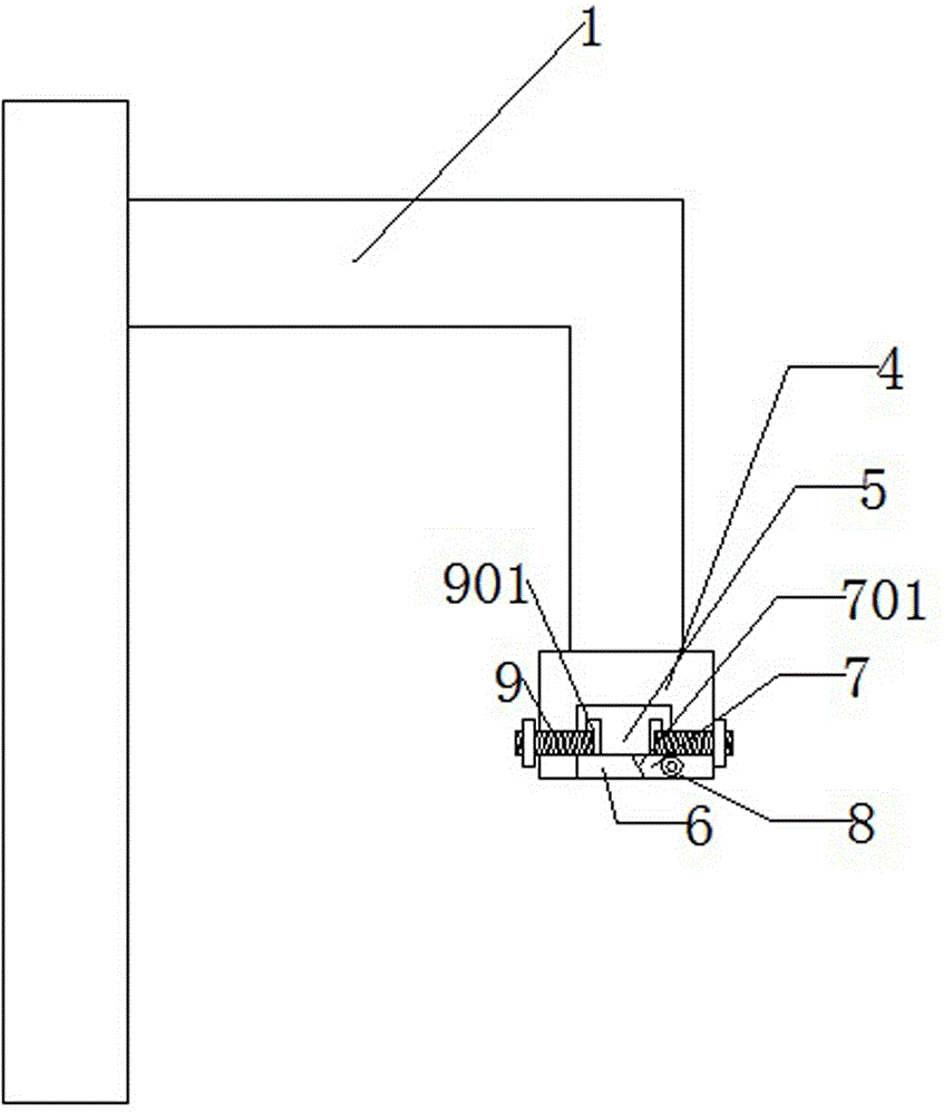 Numerical-control lathe tool table with convenience in assembling and disassembling tools