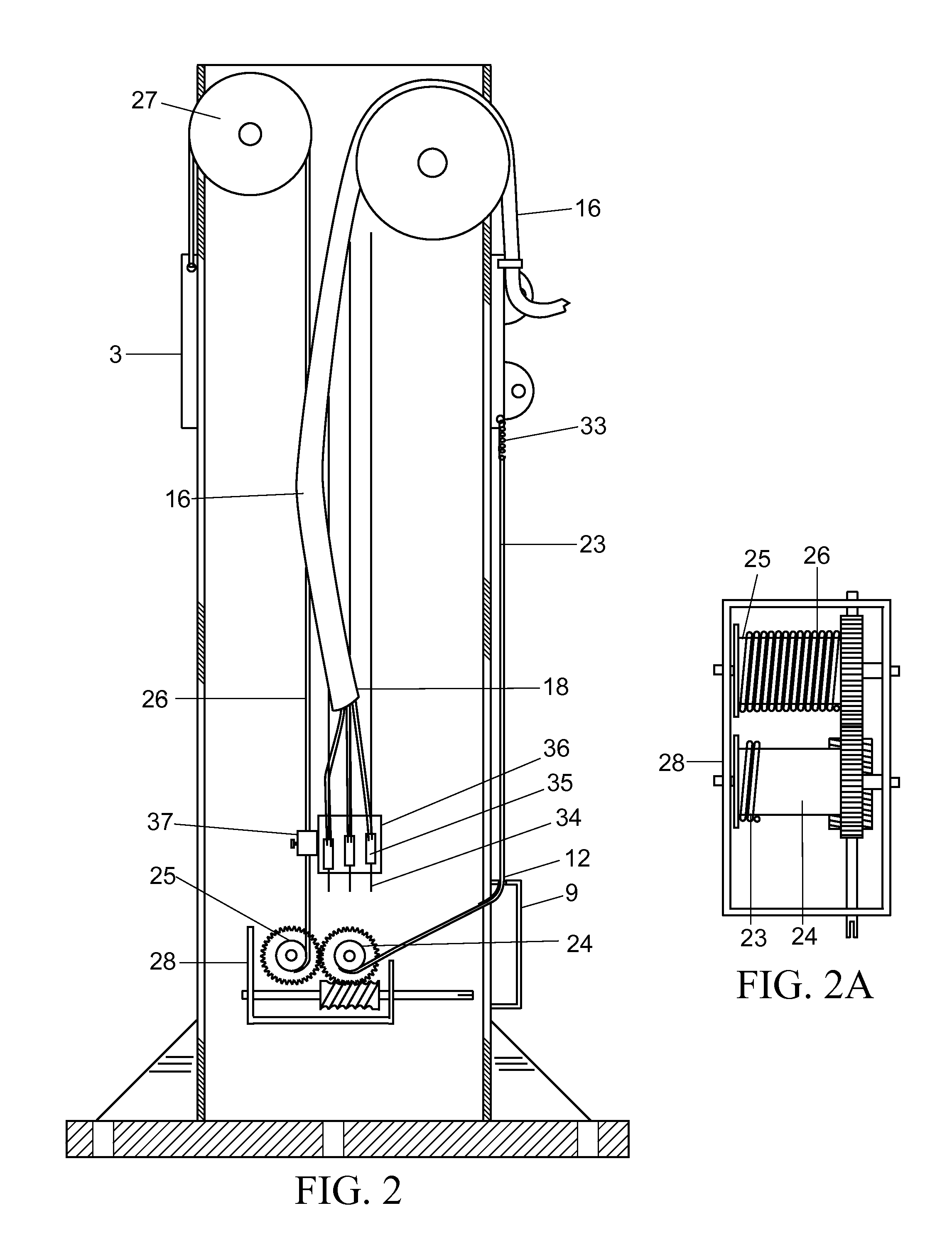 Method of improving the functionality of pole mounted electrical producing or consuming panels